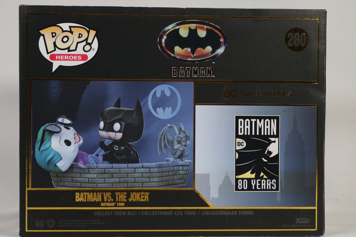 DC Comics Batman vs The Joker Funko Pop! Movie Moments Vinyl Figure #280