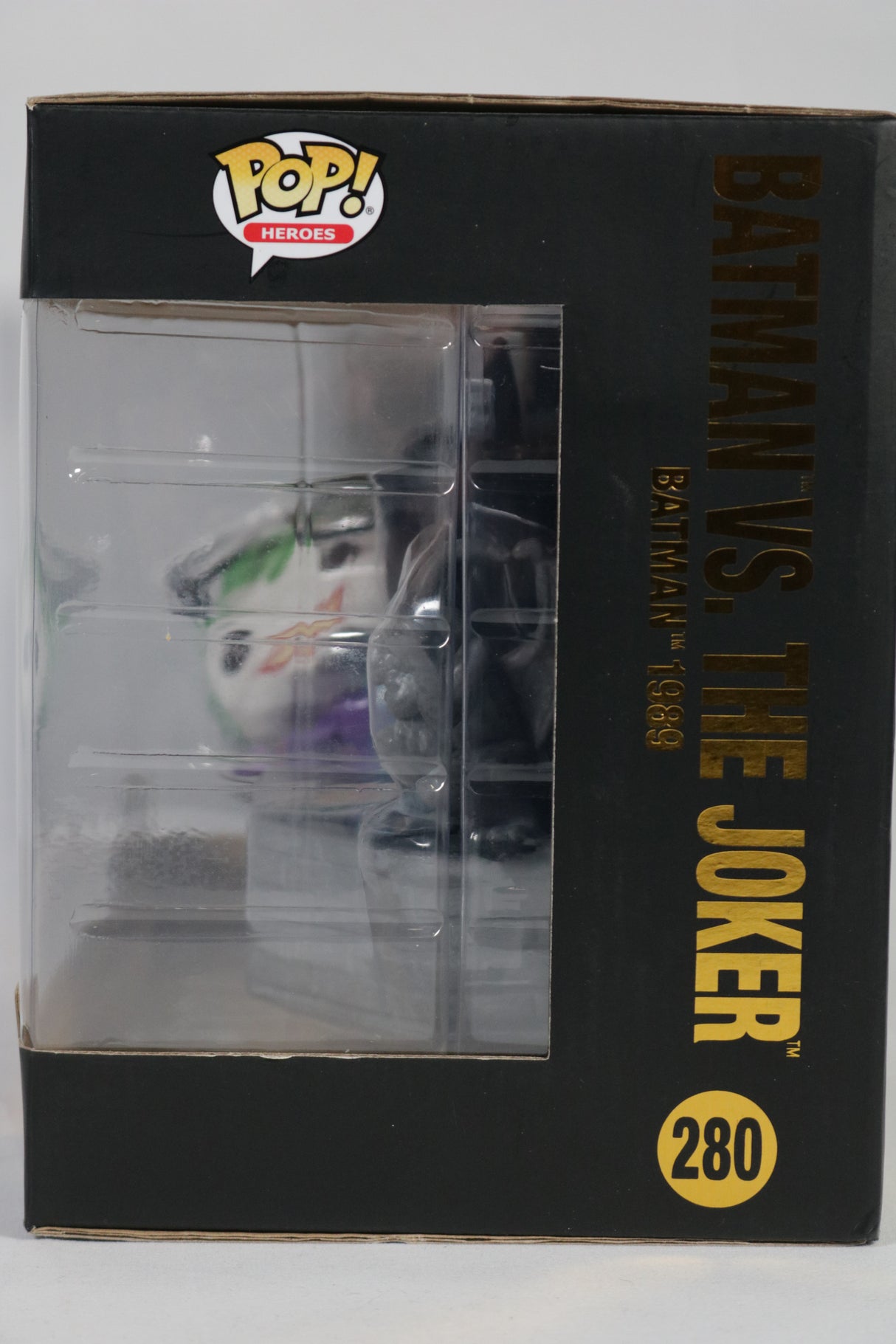 DC Comics Batman vs The Joker Funko Pop! Movie Moments Vinyl Figure #280