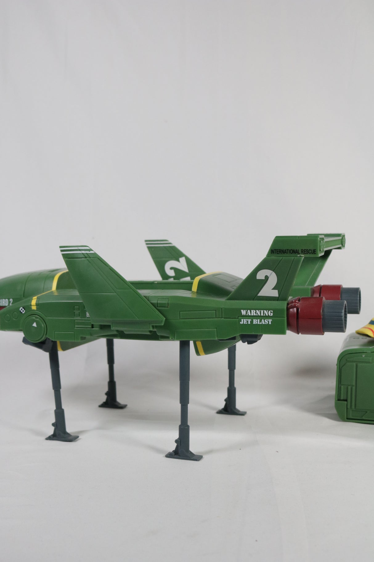 Thunderbirds Thunderbird 2 2015 Figure With Sound