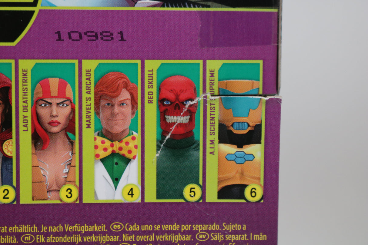 Marvel Legends Xemnu Build a Figure Complete Set of Action Figures