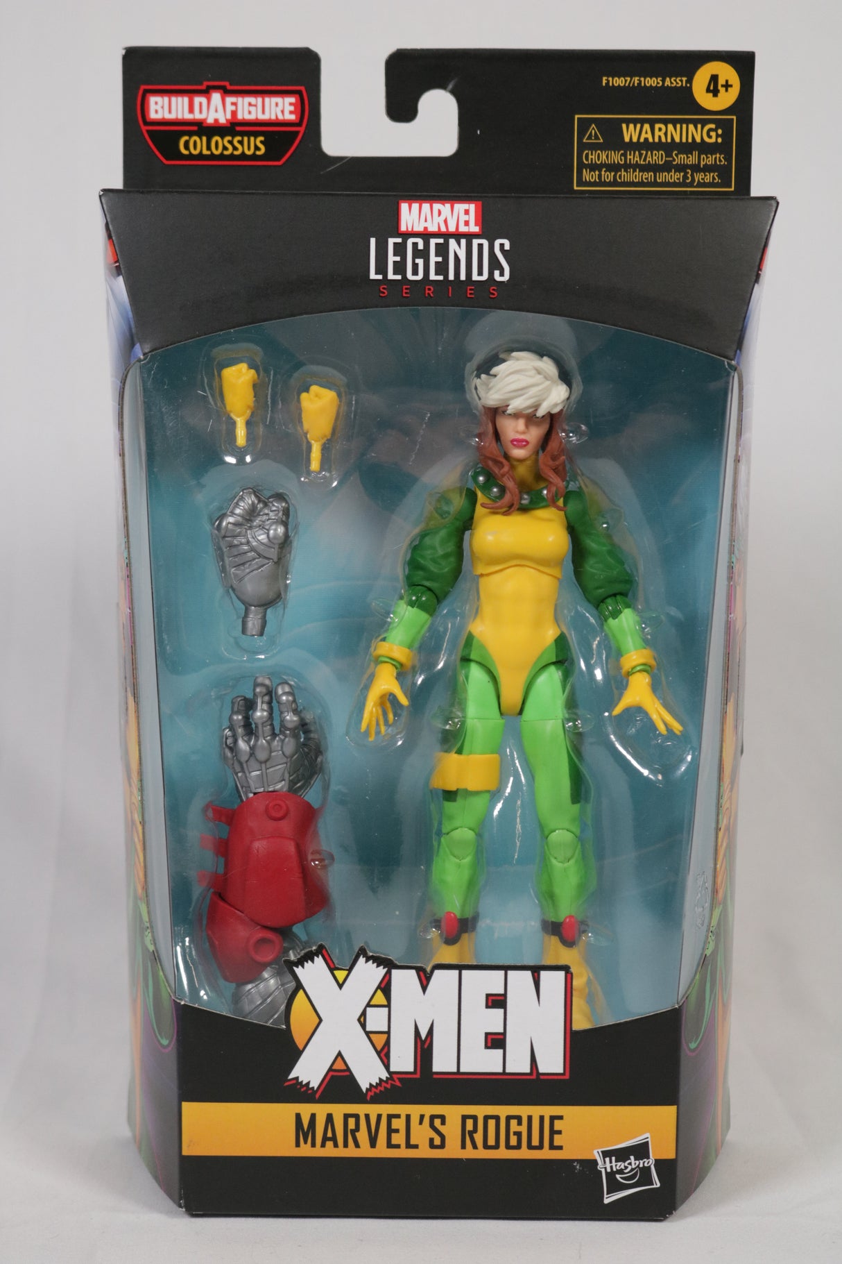 Marvel Legend Colossus Build a Figure Complete Set of Action Figures