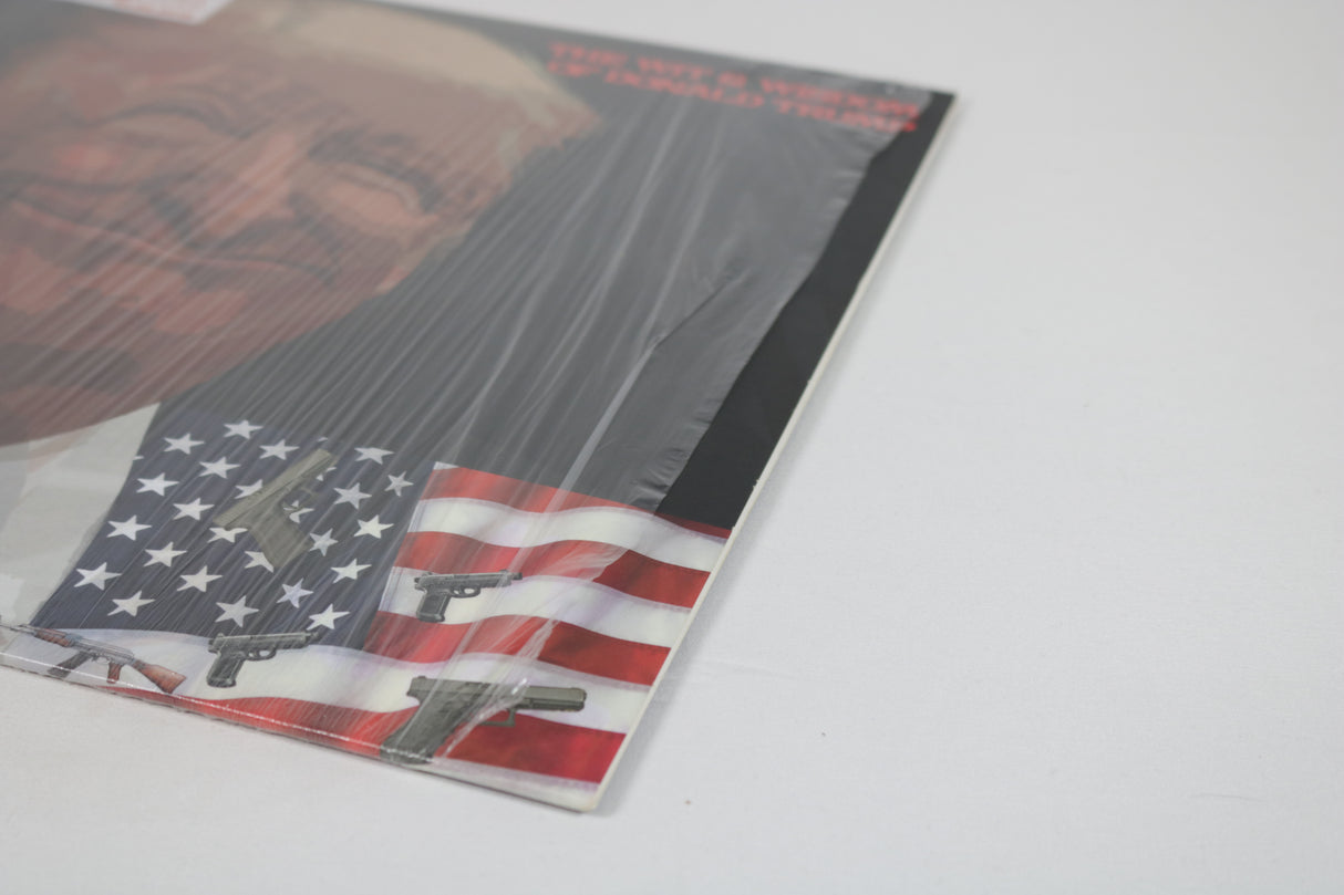 Record Store Day 2019 The Wit and Wisdom of Donald Trump Orange Coloured Vinyl Record Limited Edition
