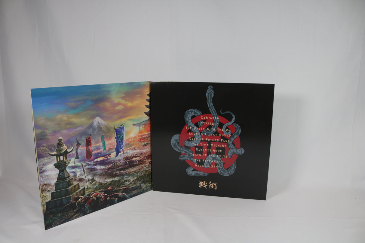 Iron Maiden Senjutsu Vinyl Record
