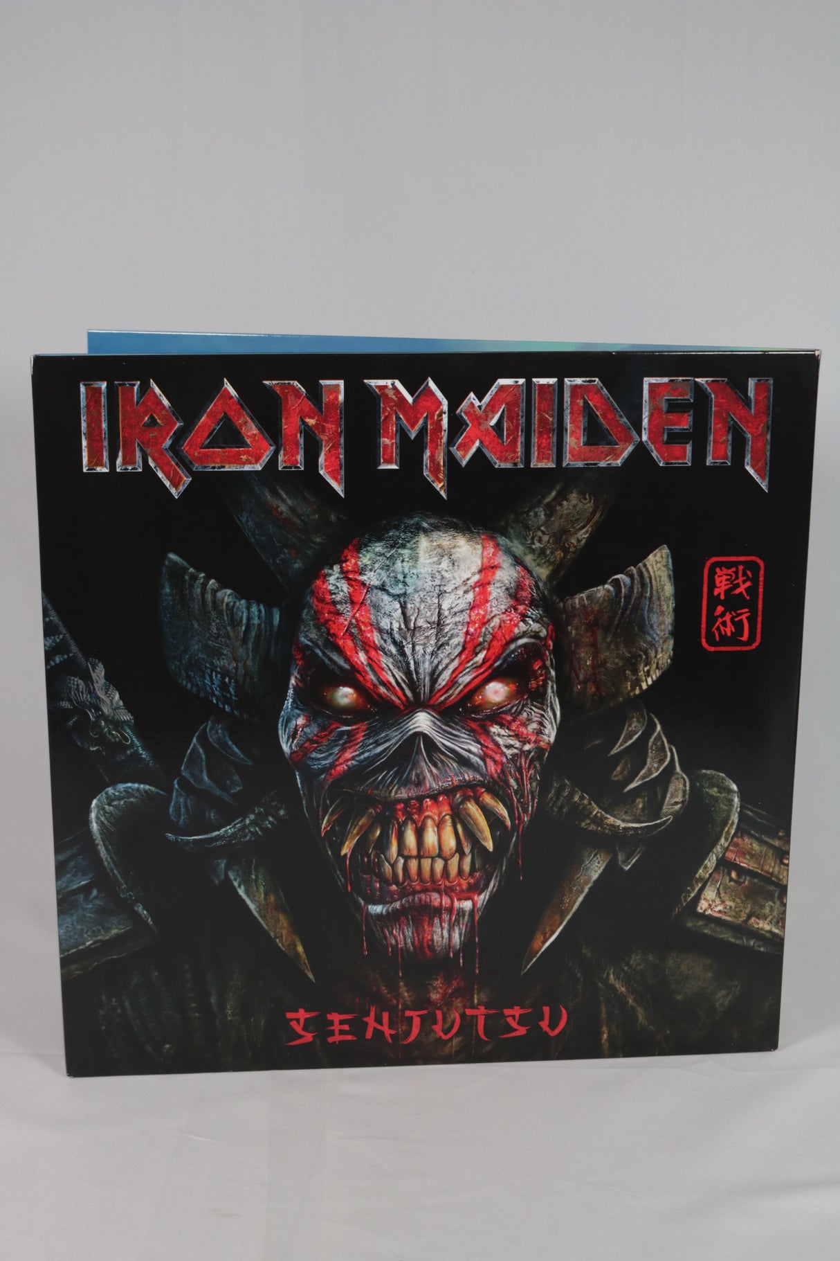 Iron Maiden Senjutsu Vinyl Record