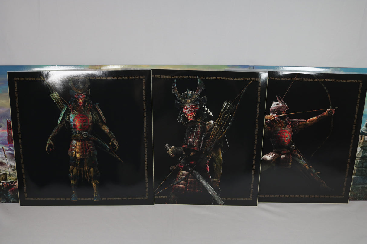 Iron Maiden Senjutsu Vinyl Record