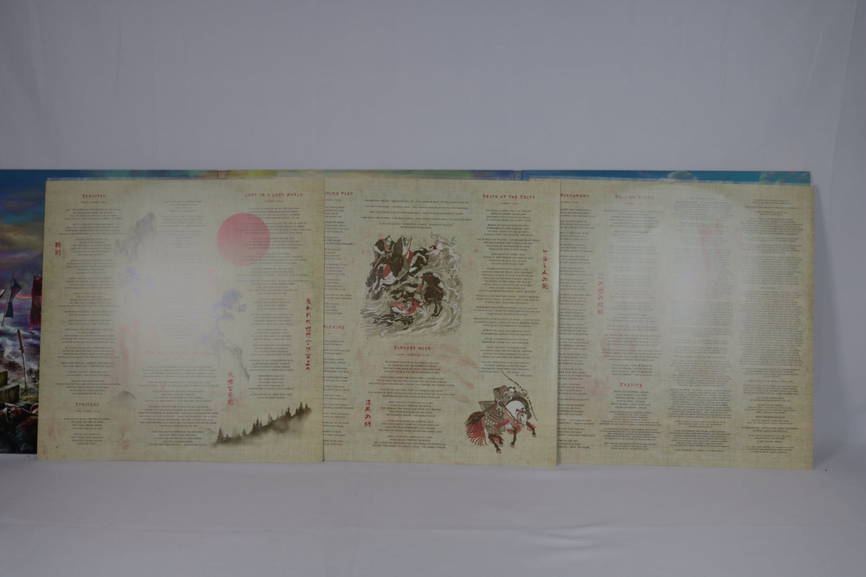 Iron Maiden Senjutsu Vinyl Record