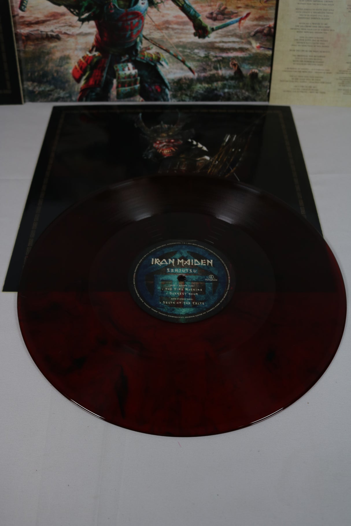 Iron Maiden Senjutsu Vinyl Record
