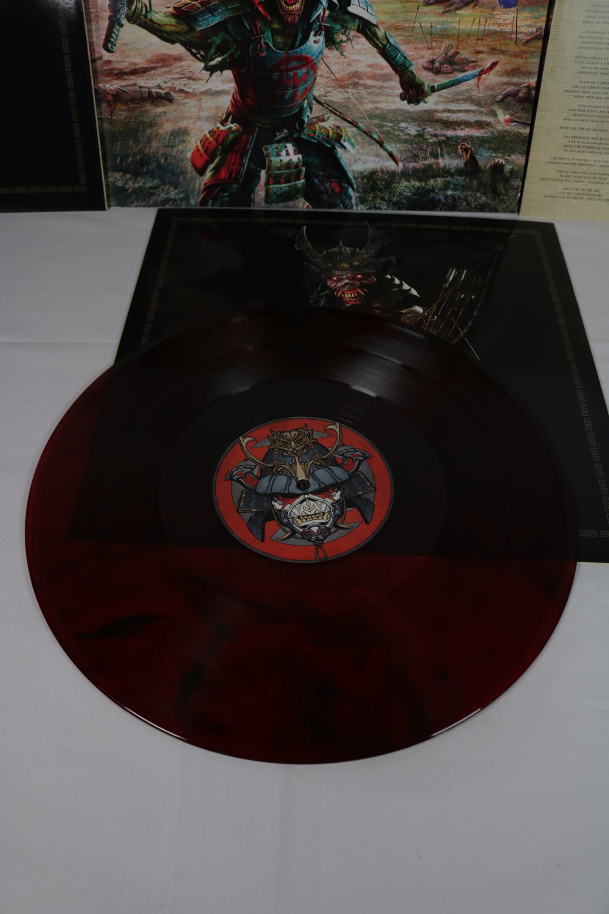 Iron Maiden Senjutsu Vinyl Record