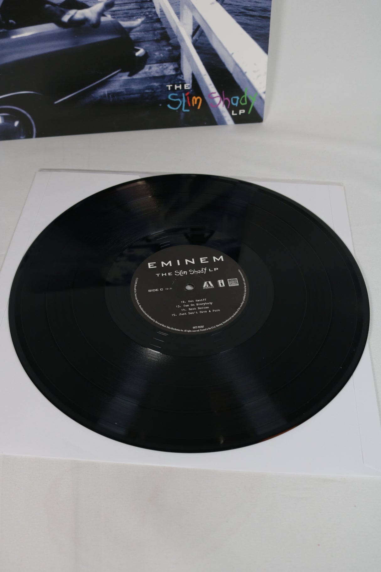 Eminem The Slim Shady Vinyl Record