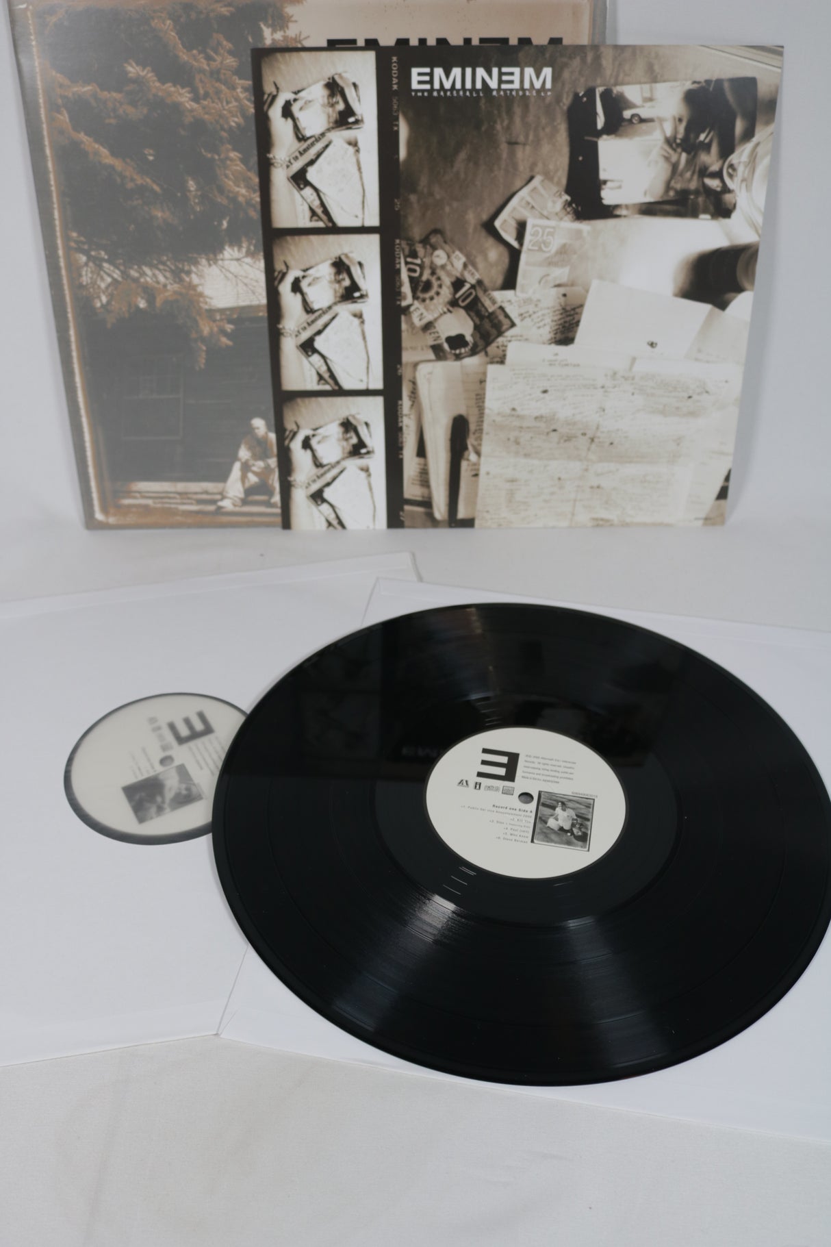 Eminem The Marshall Mathers LP Vinyl Record