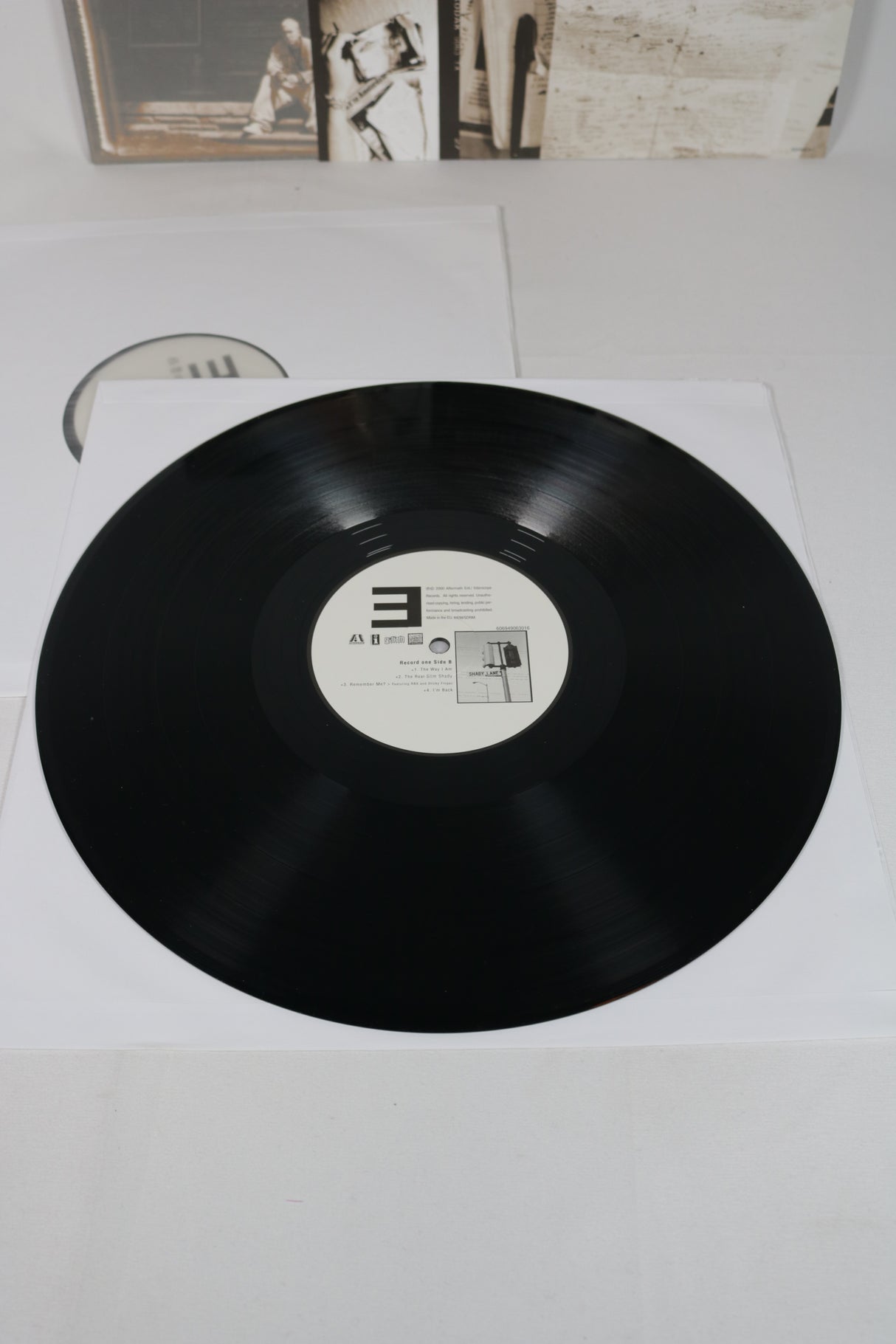 Eminem The Marshall Mathers LP Vinyl Record