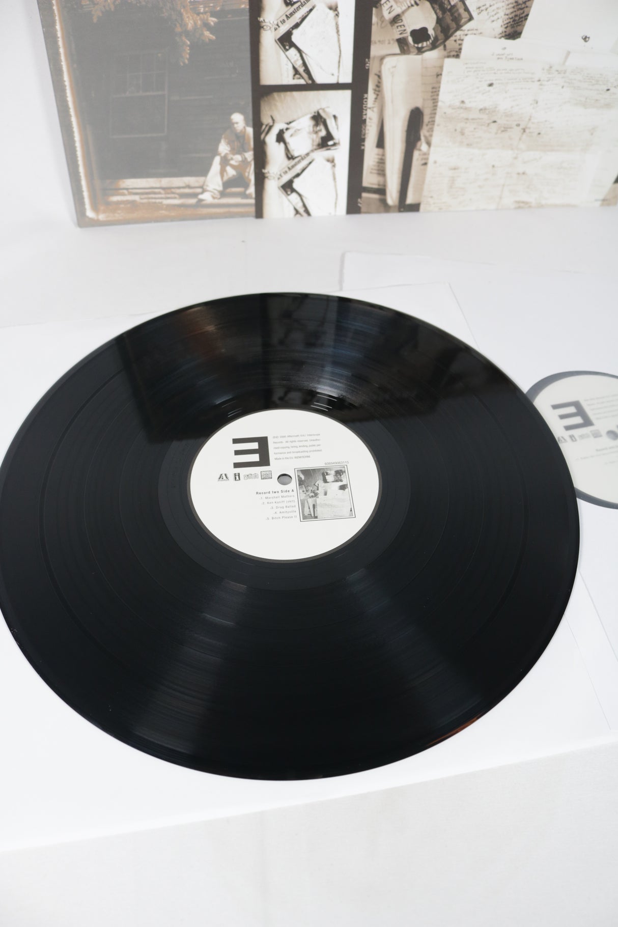Eminem The Marshall Mathers LP Vinyl Record