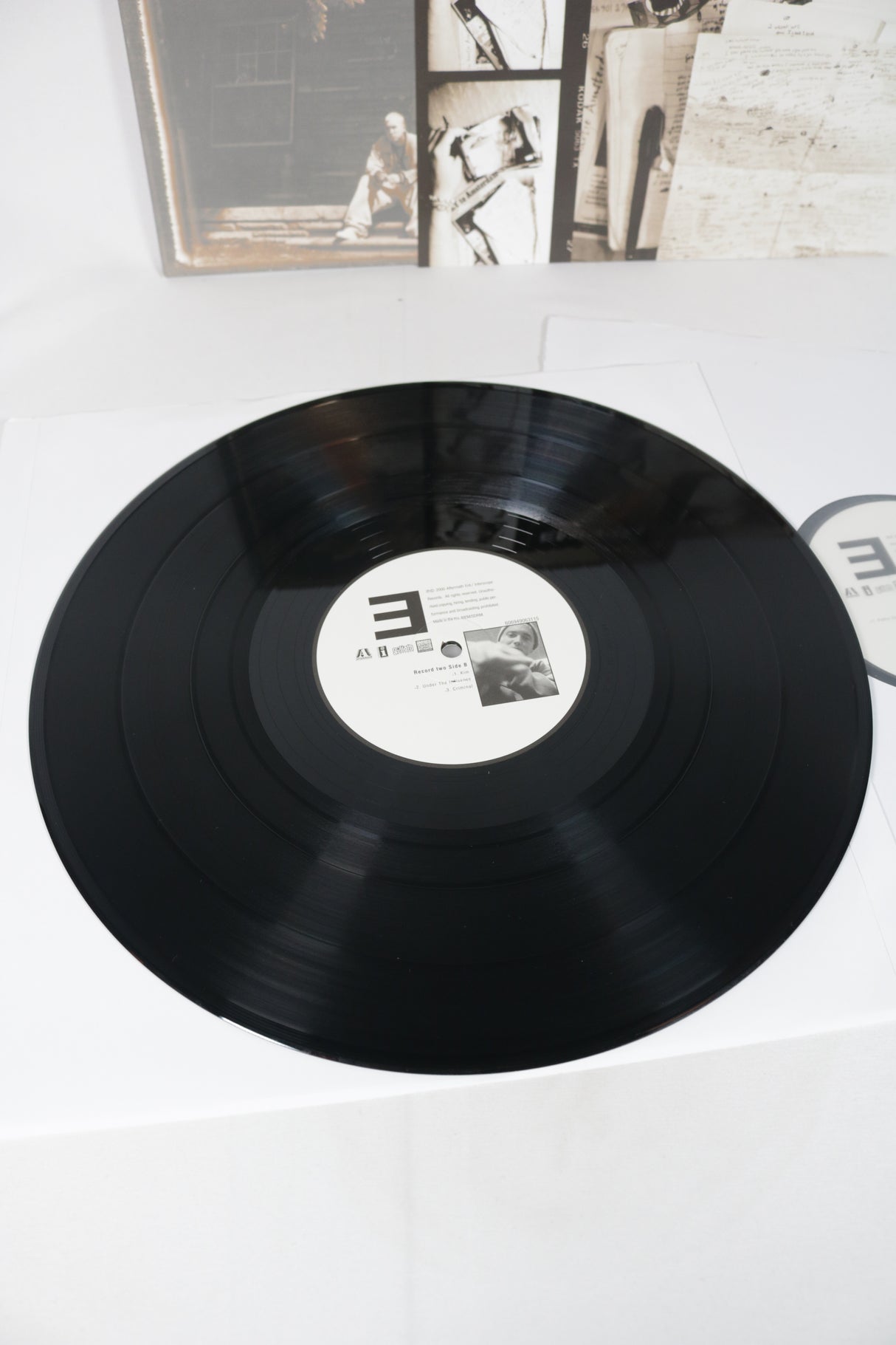 Eminem The Marshall Mathers LP Vinyl Record