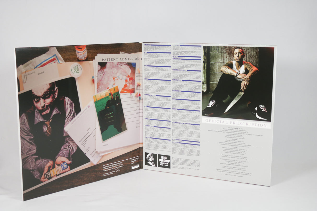 Eminem Relapse Vinyl Record