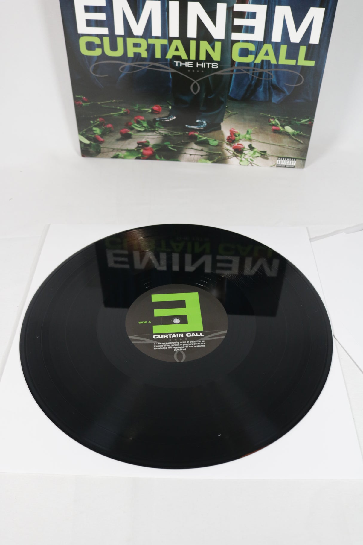 Eminem Curtain Call The Hits Vinyl Record