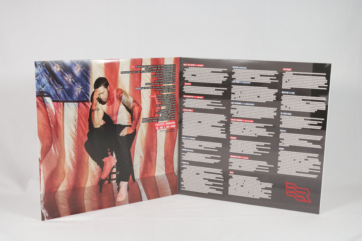 Eminem Revival Vinyl Record