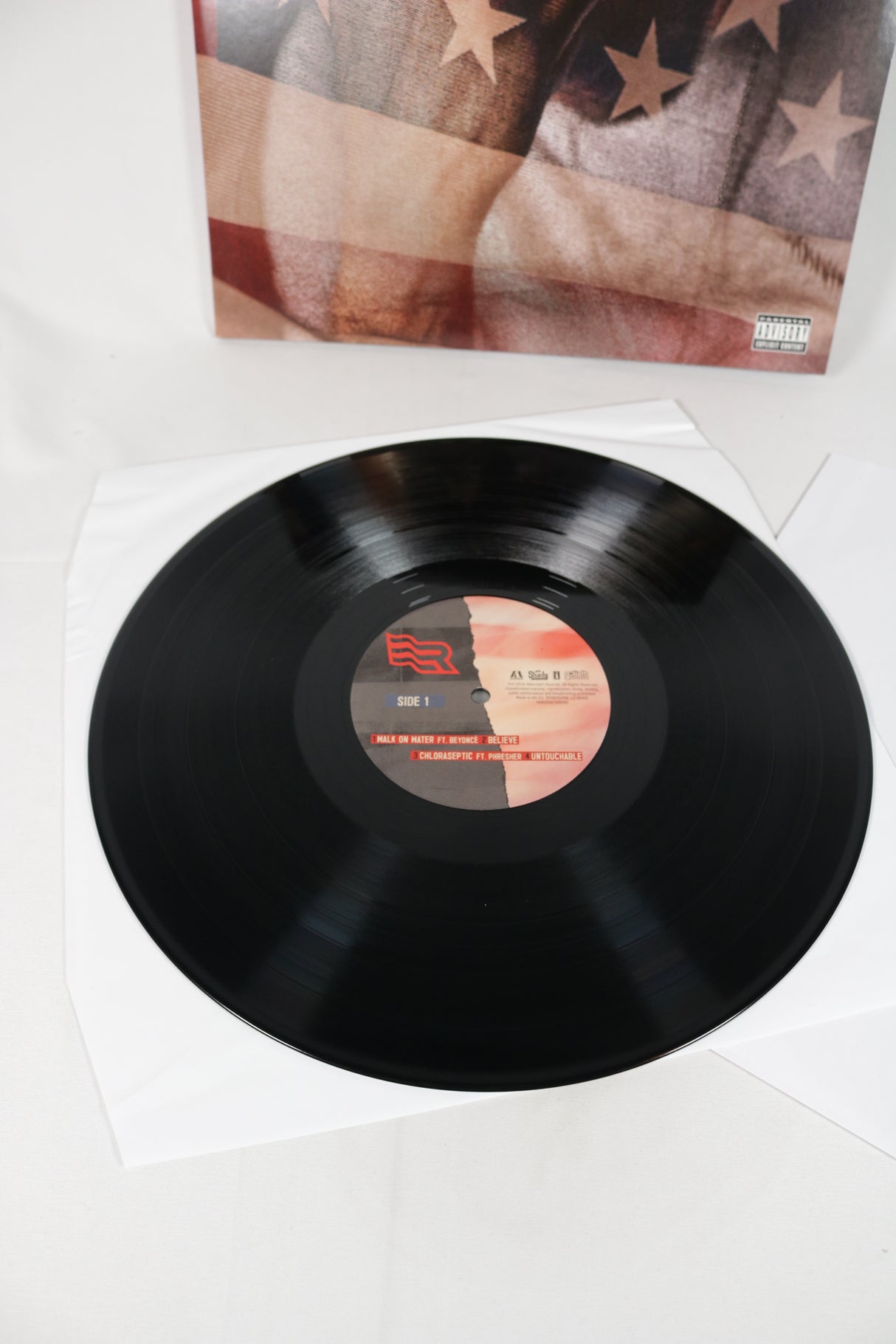 Eminem Revival Vinyl Record