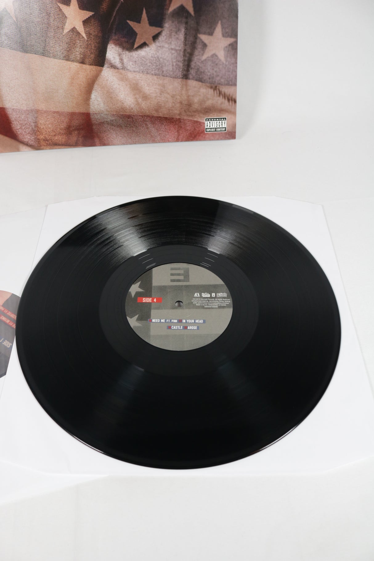 Eminem Revival Vinyl Record