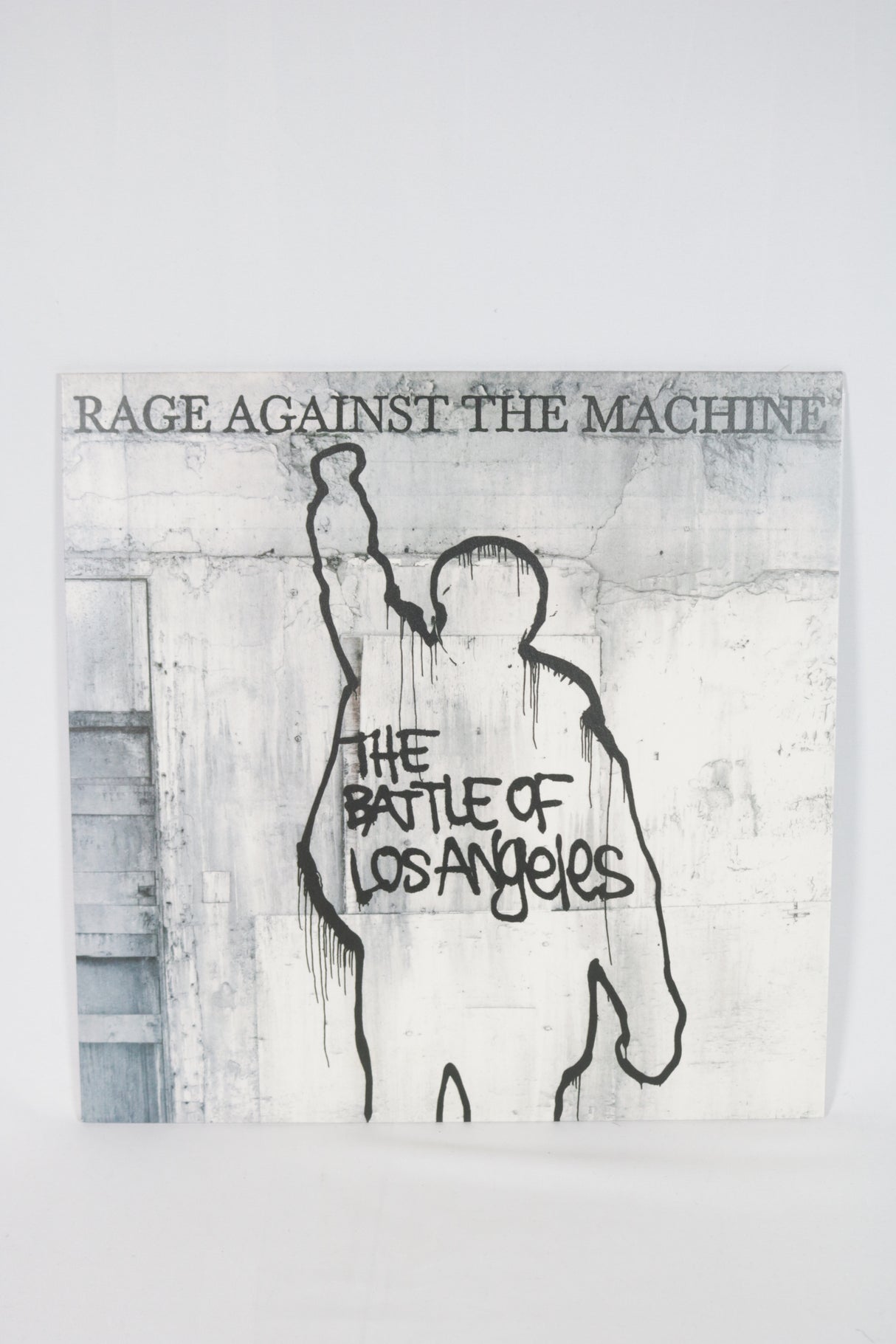 Rage Against the Machine Battle of Los Angeles Vinyl Record