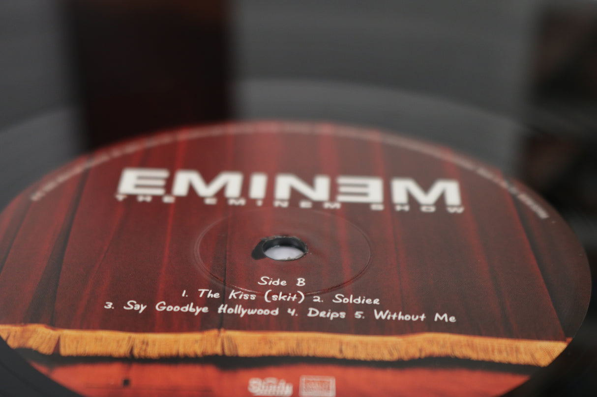 Eminem The Eminem Show Vinyl Record