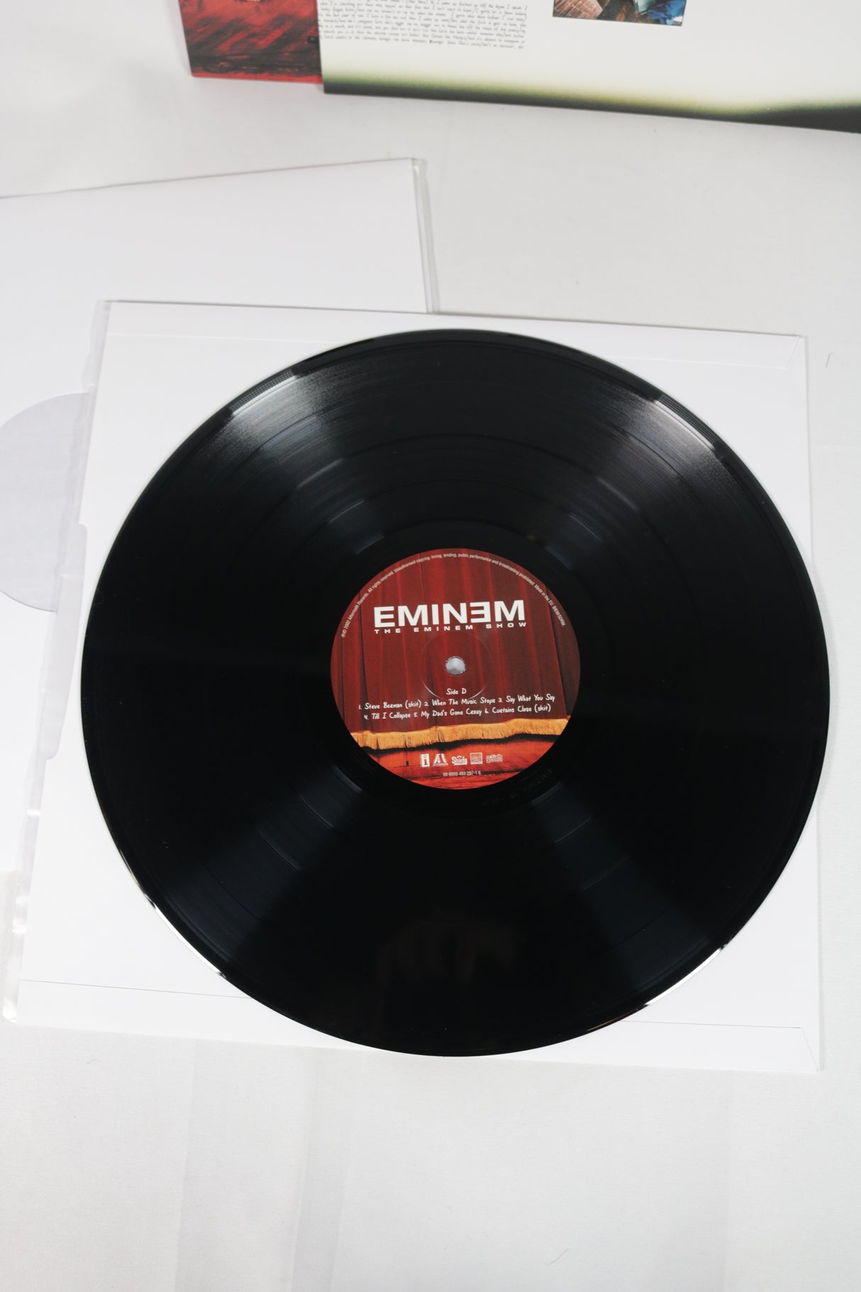 Eminem The Eminem Show Vinyl Record