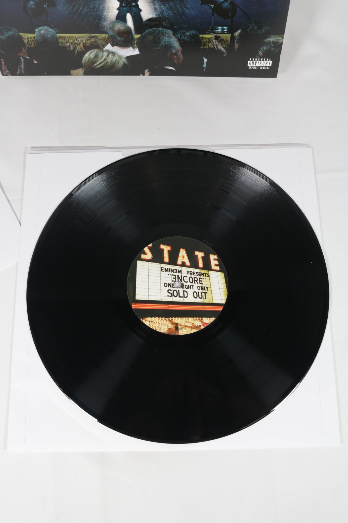Eminem Encore Vinyl Record