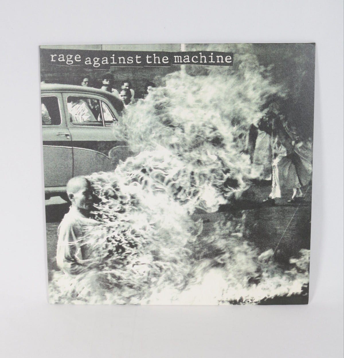 Rage Against the Machine Self Titled Vinyl Record