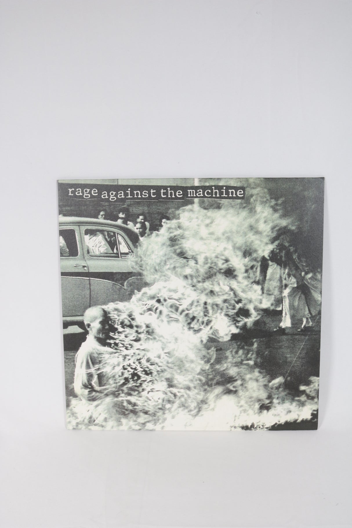 Rage Against the Machines Self Titled Vinyl Record