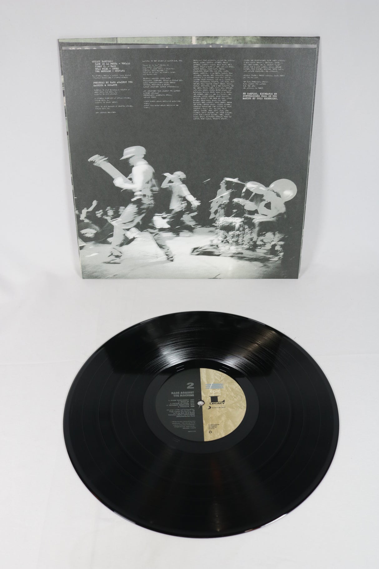 Rage Against the Machines Self Titled Vinyl Record