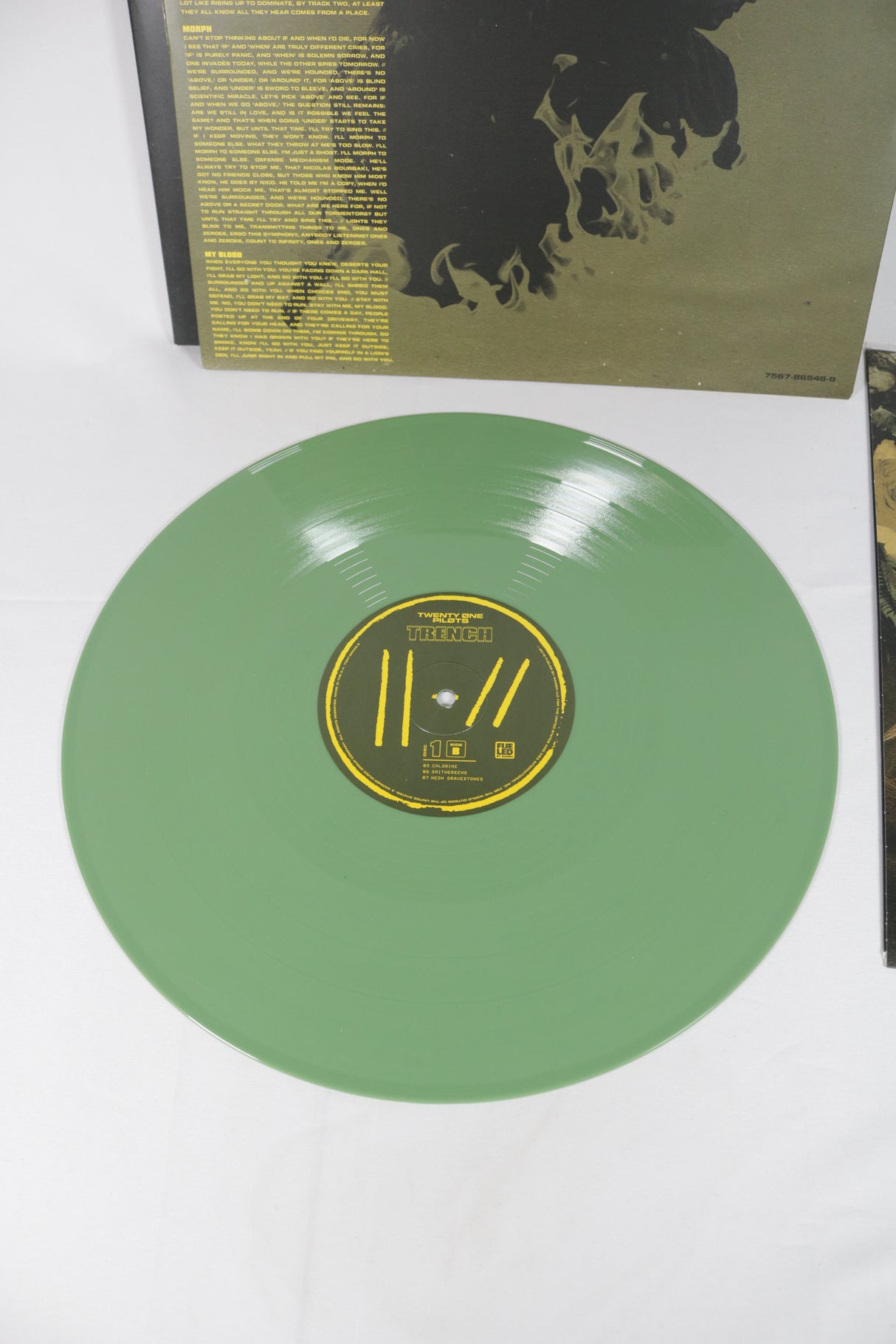 Twenty One Pilots Trench Vinyl Record