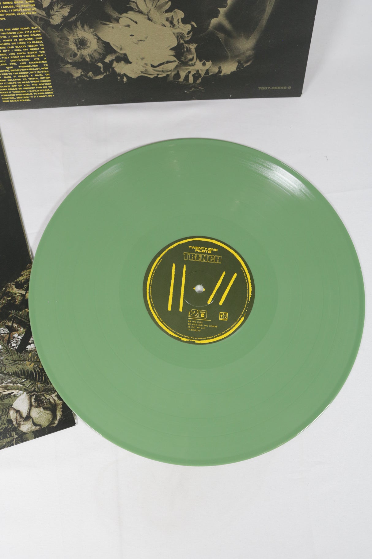 Twenty One Pilots Trench Vinyl Record