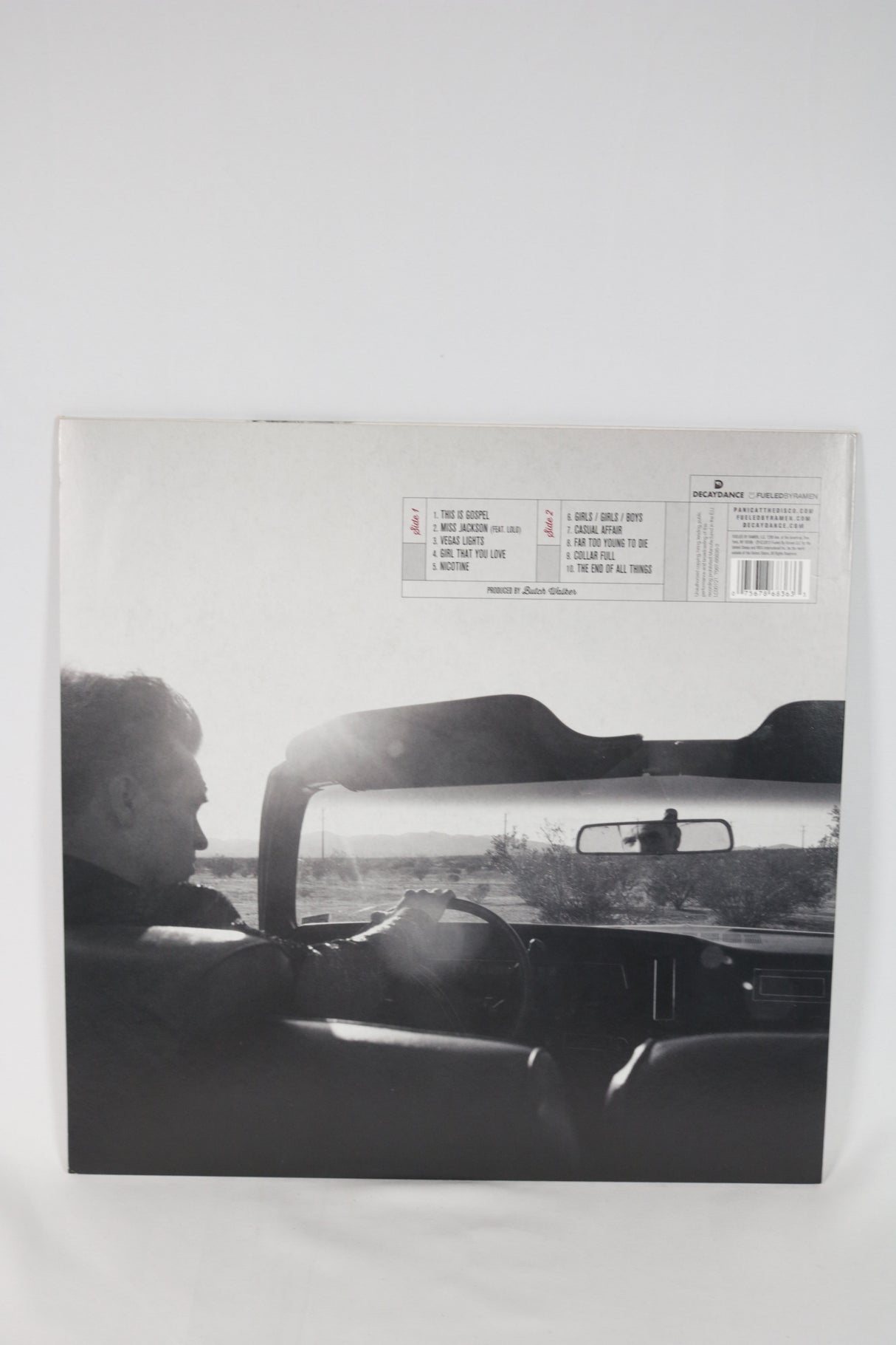 Panic! at the Disco Too Weird to Live Vinyl Record