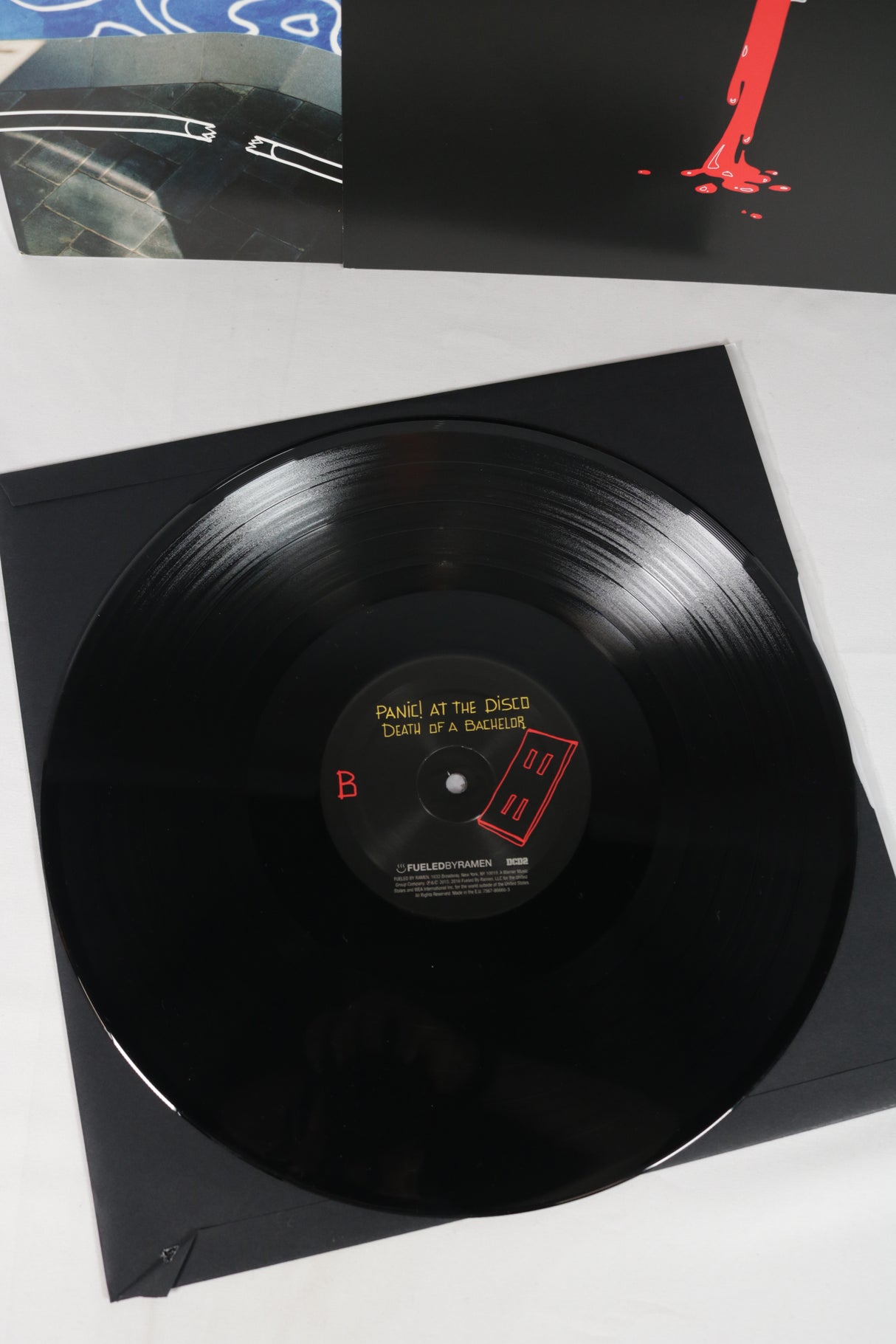 Panic! at the Disco Death of a Bachelor Vinyl Record
