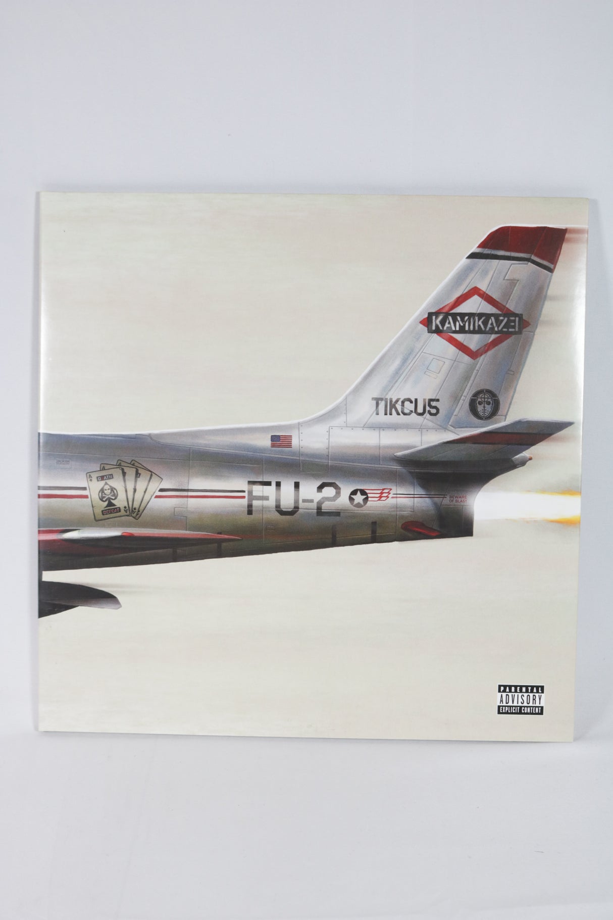 Eminem Kamikaze Vinyl Record