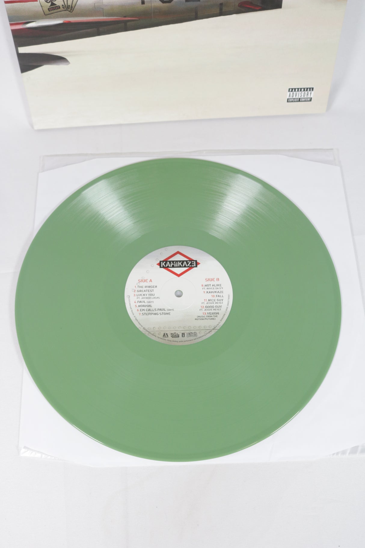 Eminem Kamikaze Vinyl Record