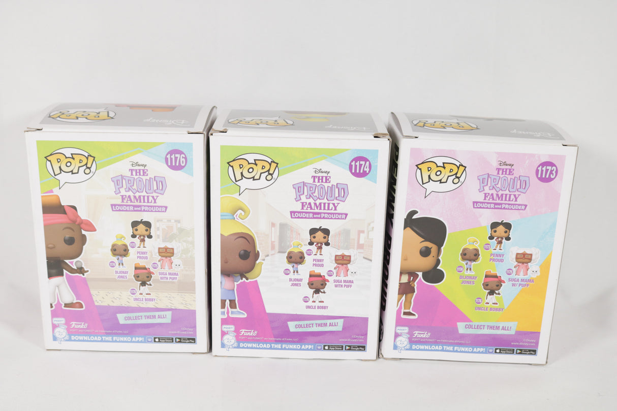 Proud Family Funko Pop! Vinyl Bundle of 3 Figures