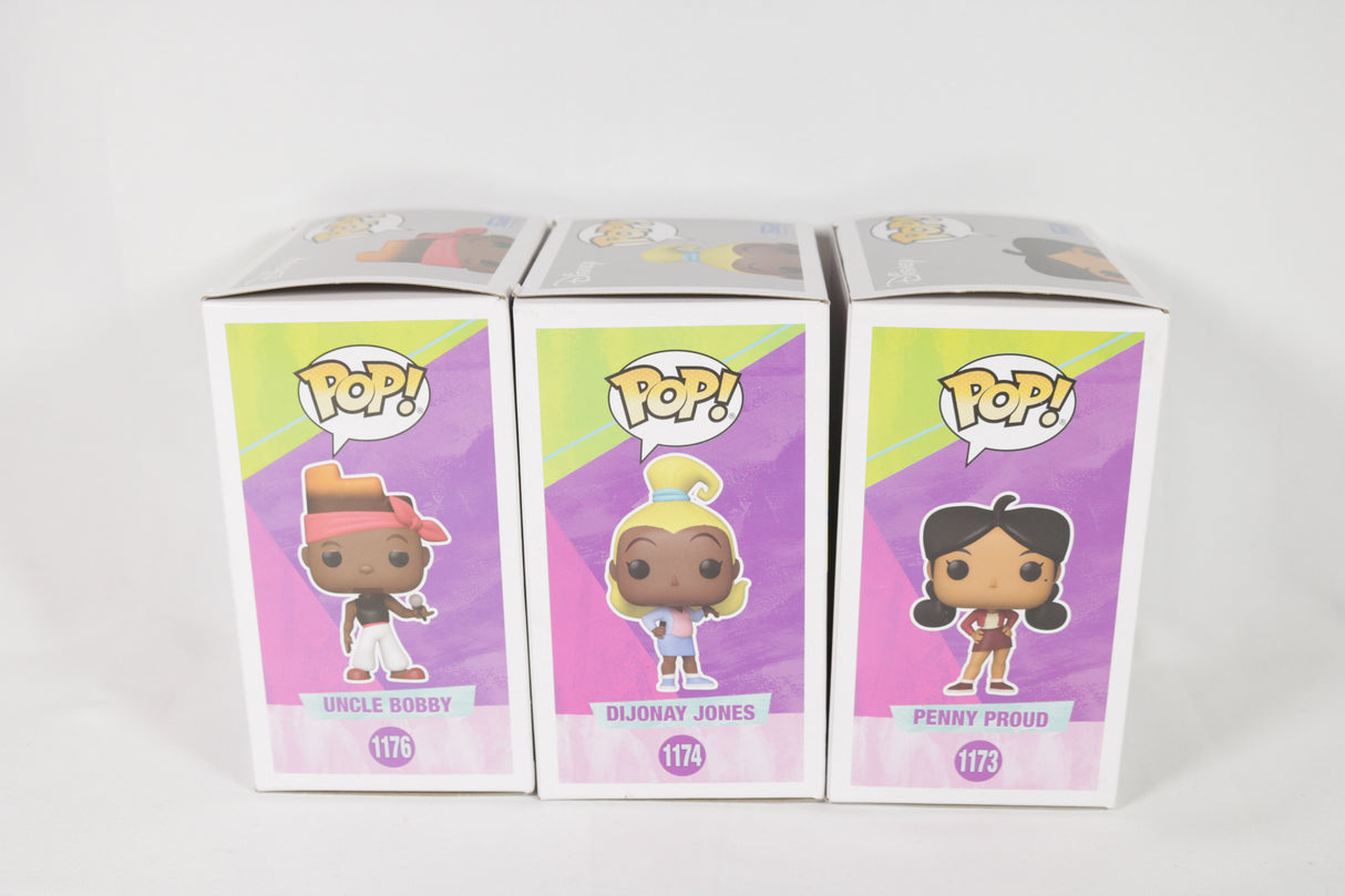 Proud Family Funko Pop! Vinyl Bundle of 3 Figures