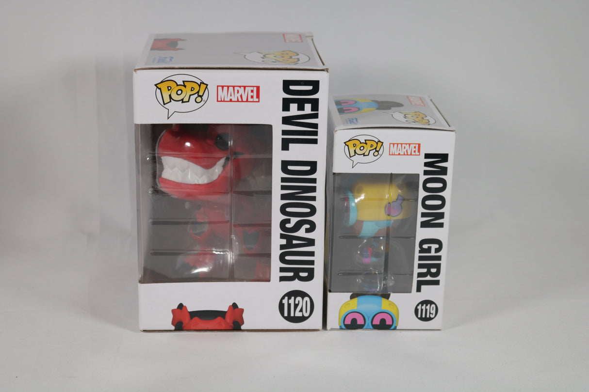 Moon Girl And Devil Dinosaur Funko Pop! Vinyl Figure Set