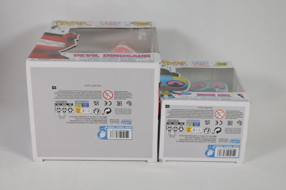 Moon Girl And Devil Dinosaur Funko Pop! Vinyl Figure Set