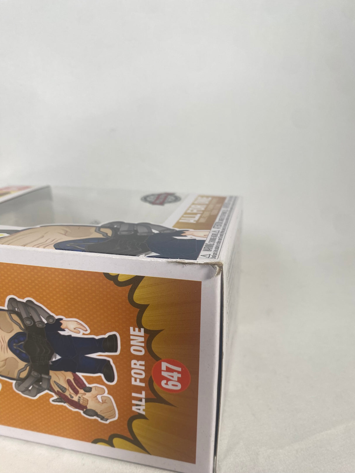 My Hero Academia All For One Funko Pop! Vinyl Figure #647 (Special Edition)