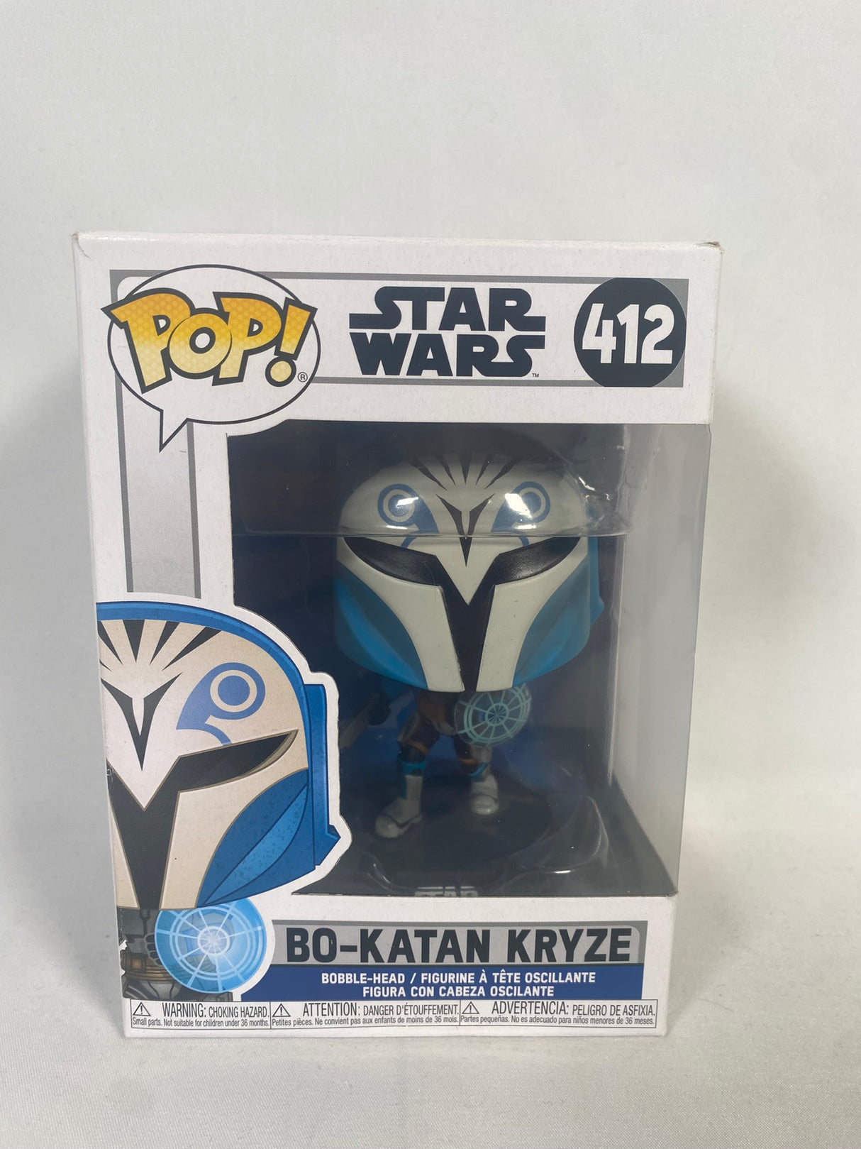 Star Wras Bo-Katan Kryze Funko Pop! Vinyl Figure #412