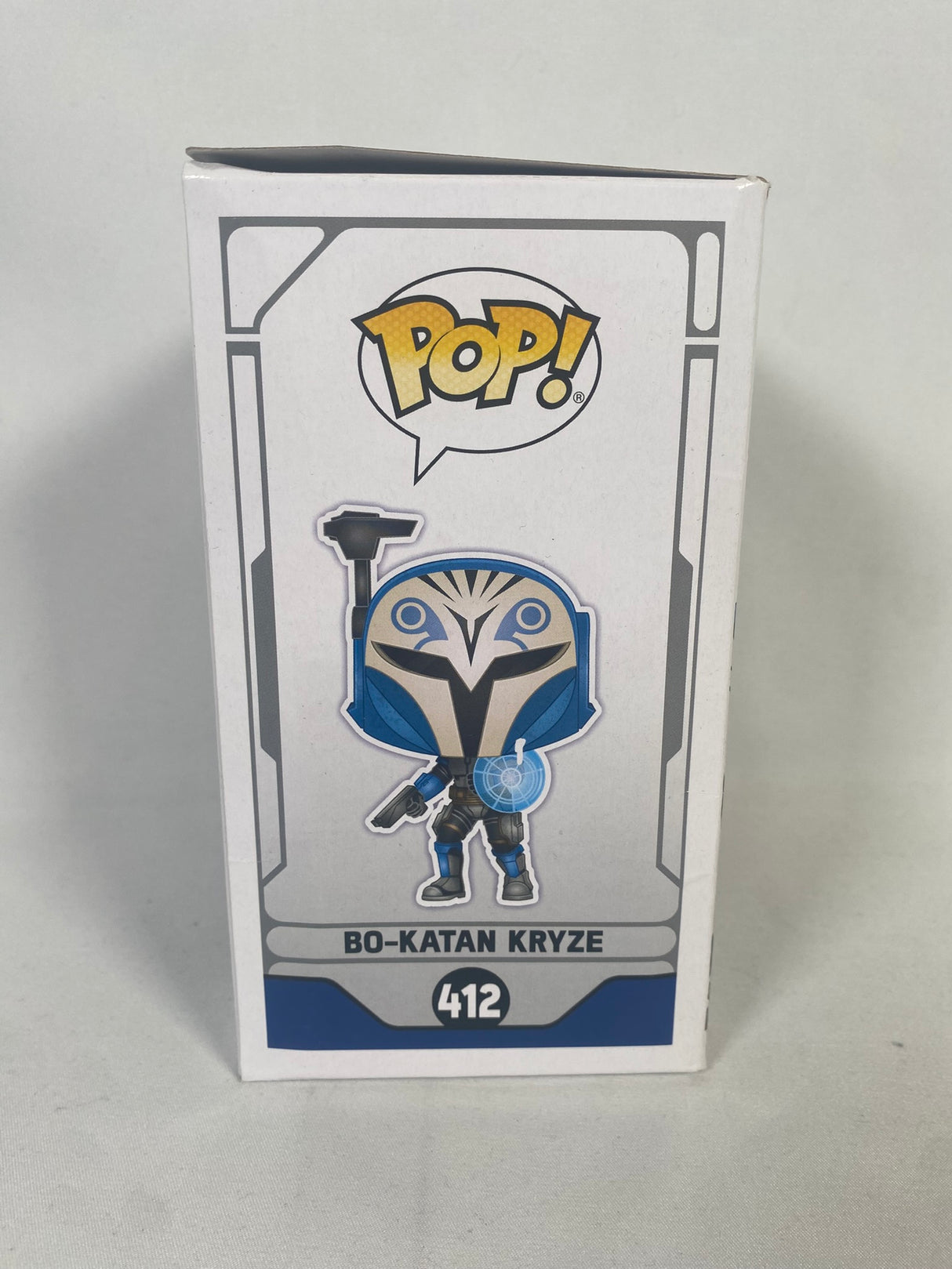 Star Wras Bo-Katan Kryze Funko Pop! Vinyl Figure #412