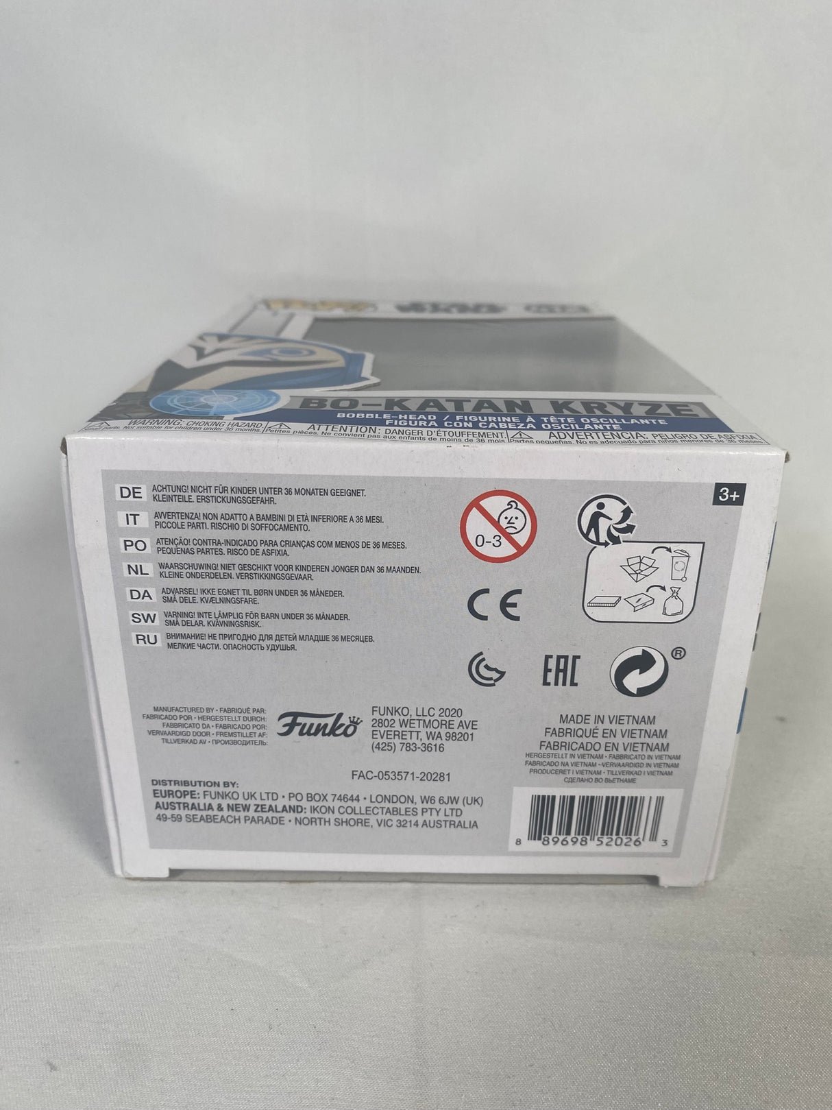 Star Wras Bo-Katan Kryze Funko Pop! Vinyl Figure #412