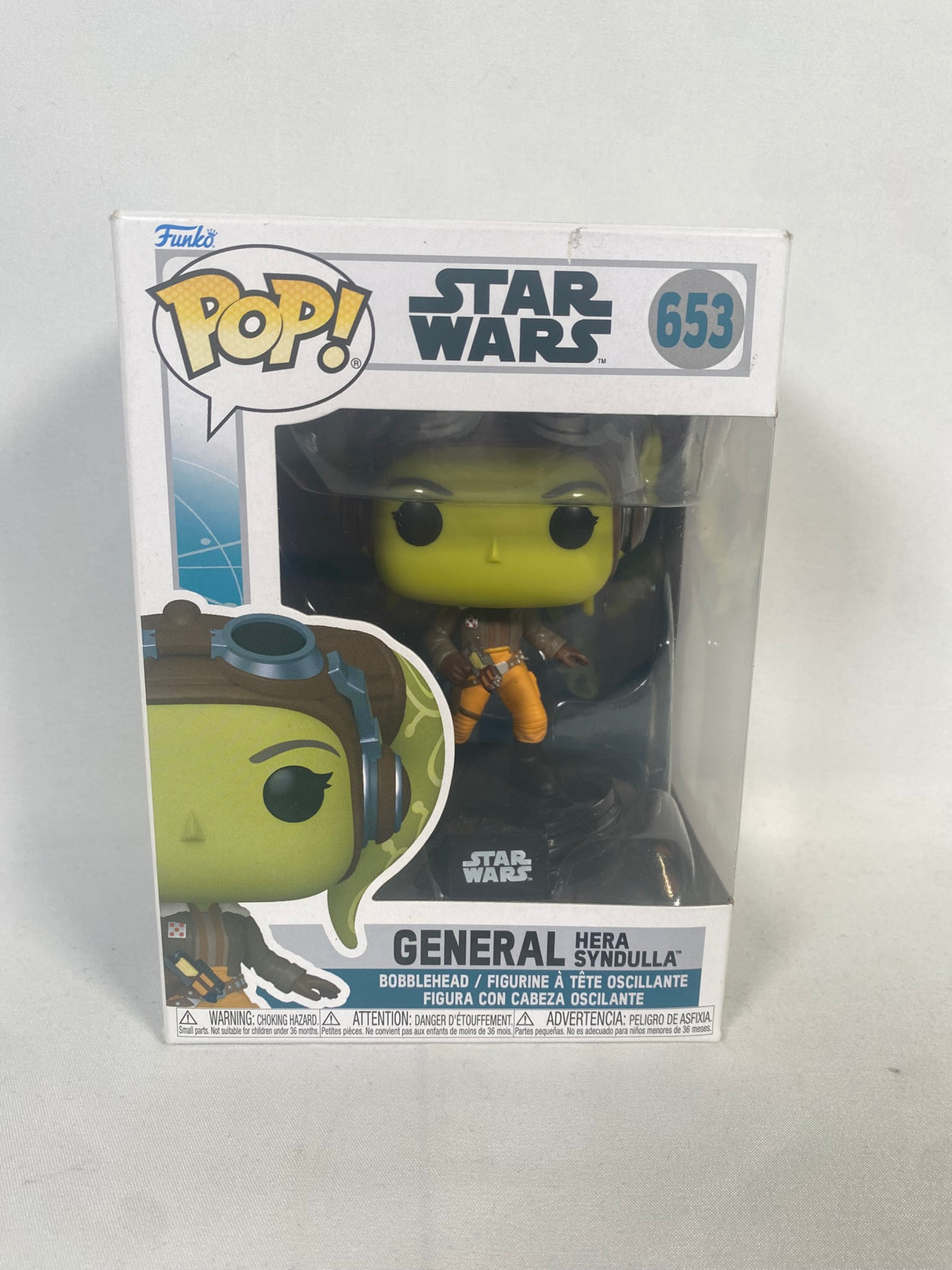 Star Wars General Hera Syndulla Funko Pop! Vinyl Figure #653