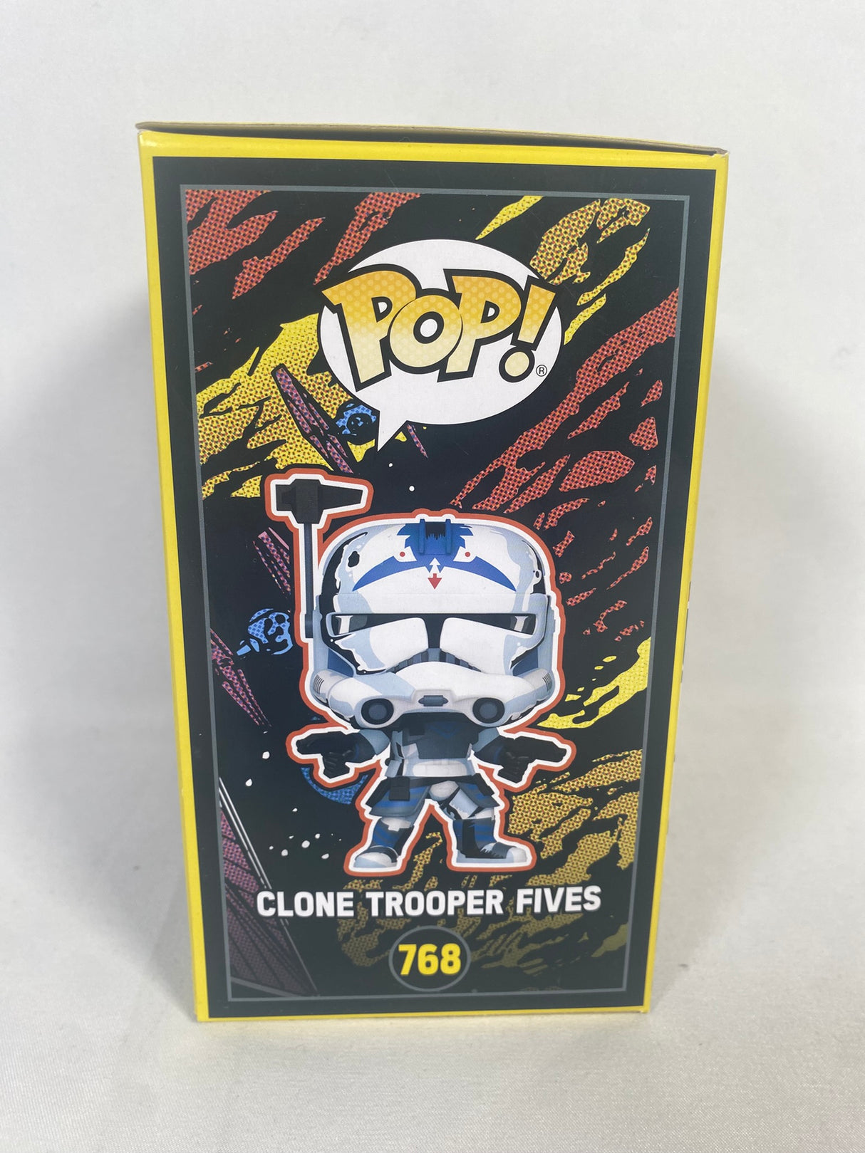 Star Wars Clone Trooper Fives #768 Funko Pop! Vinyl Figure #768
