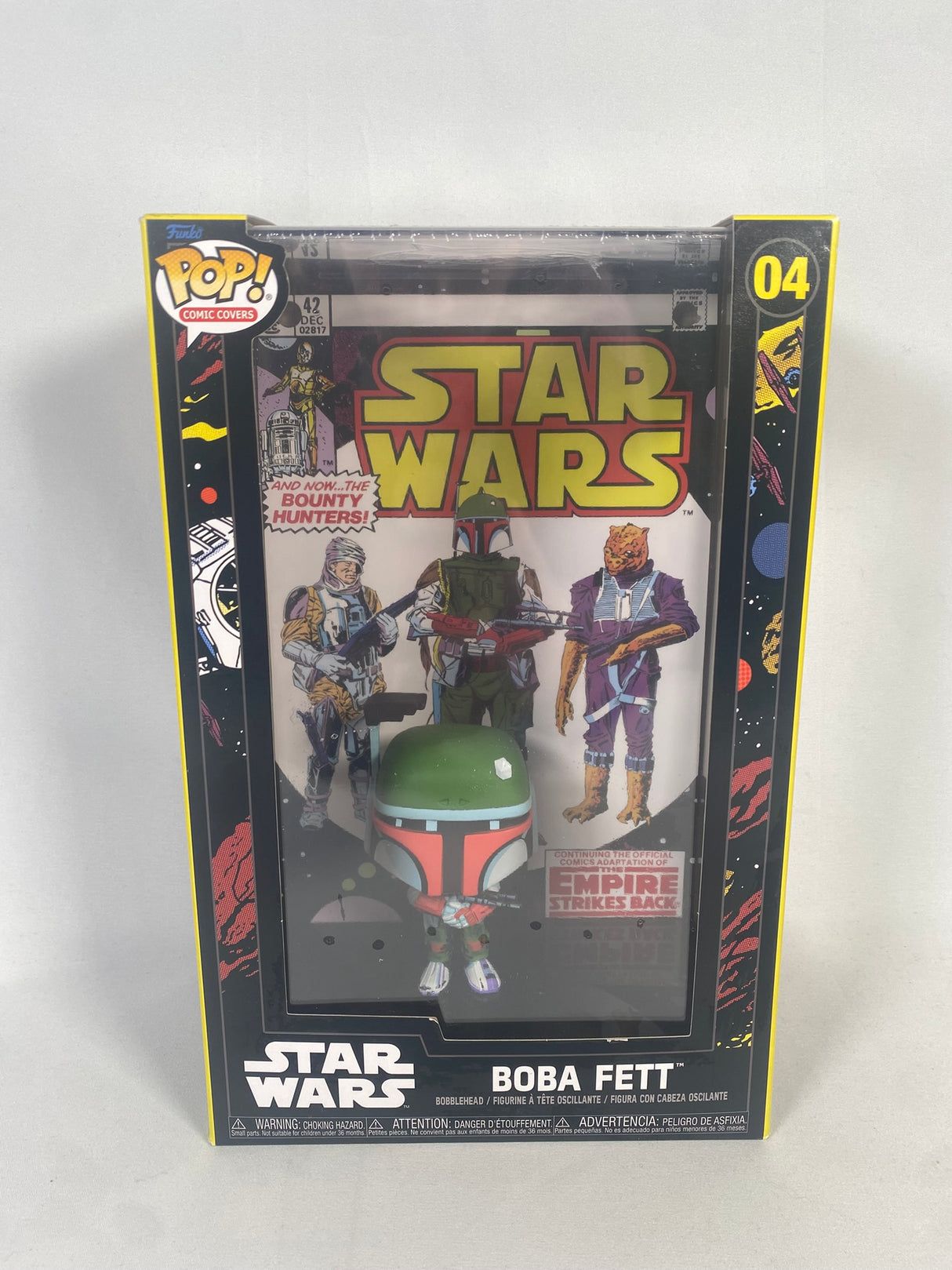 Star Wars Boba Fett Funko Pop! Vinyl Figure Comic Covers #04