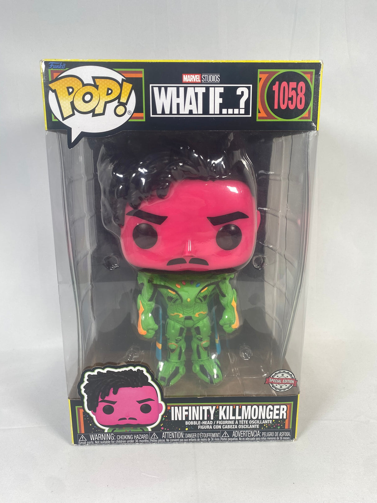 Marvel Infinity Killmonger Funko Pop! Vinyl Figure #1058