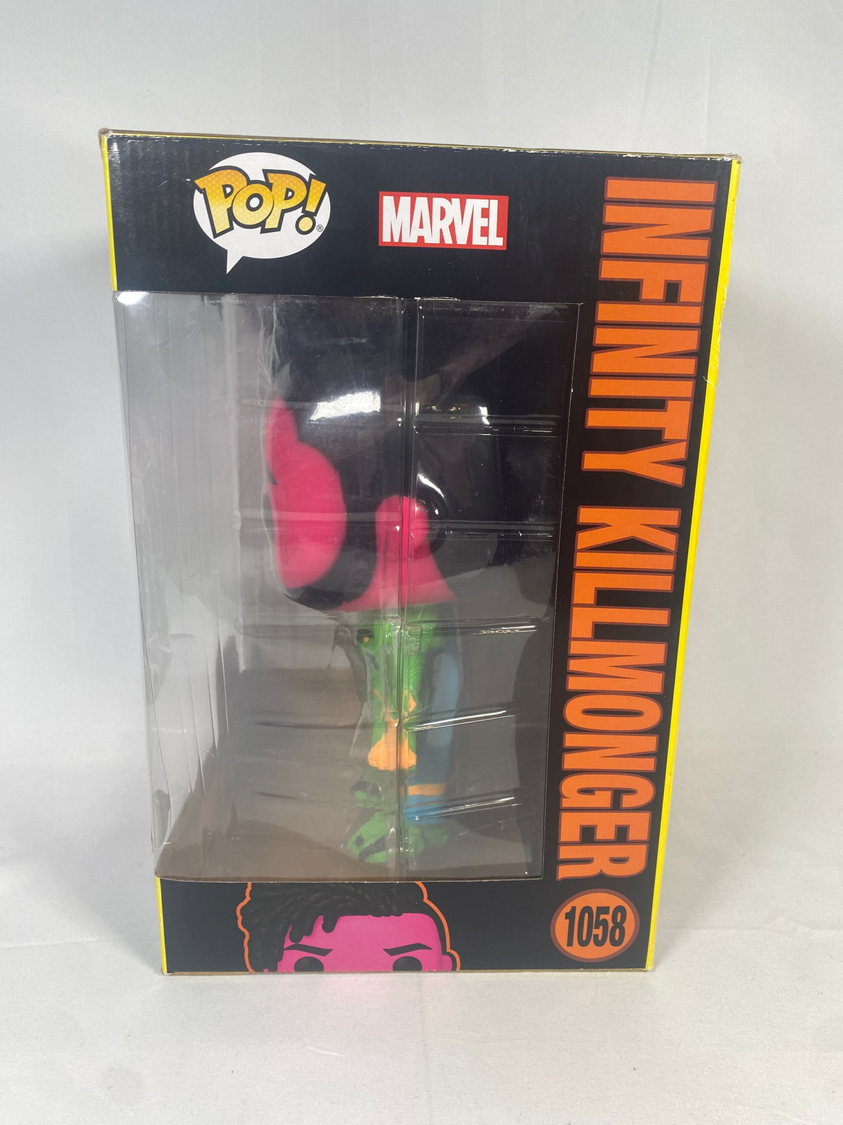 Marvel Infinity Killmonger Funko Pop! Vinyl Figure #1058