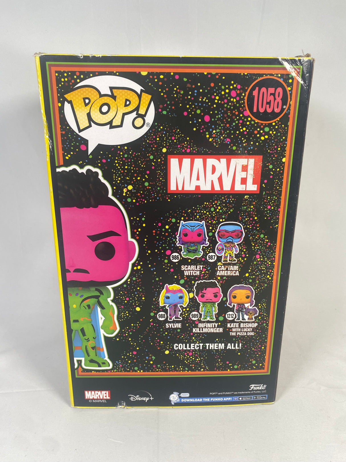 Marvel Infinity Killmonger Funko Pop! Vinyl Figure #1058