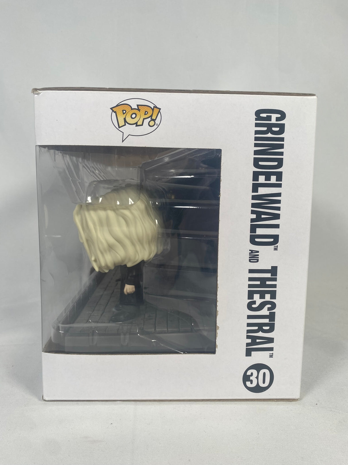 Fantastic Beasts Crimes of Grindelwald Grindelwald and Thestral Funko Pop! Vinyl Figure #30